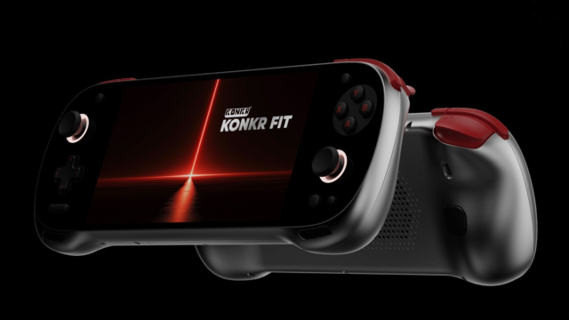Представлена Ayaneo Konkr Fit: бюджетная консоль с ИИ-чипом