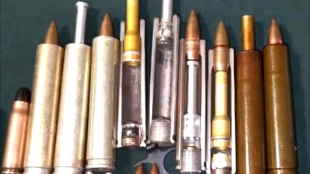 Револьвер, стреляющий спиртовыми пулями: секретное оружие Гуревича