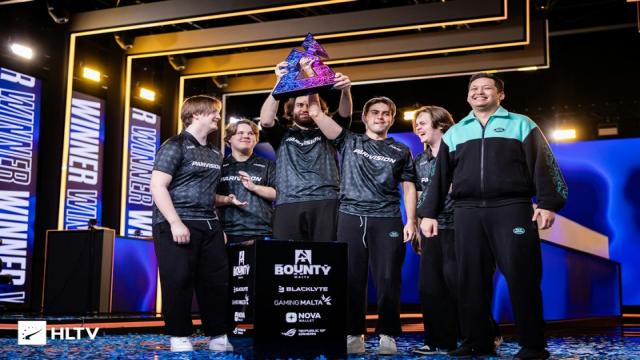 Российская команда Parivision сенсационно выиграла первый крупный турнир года по Counter-Strike 2