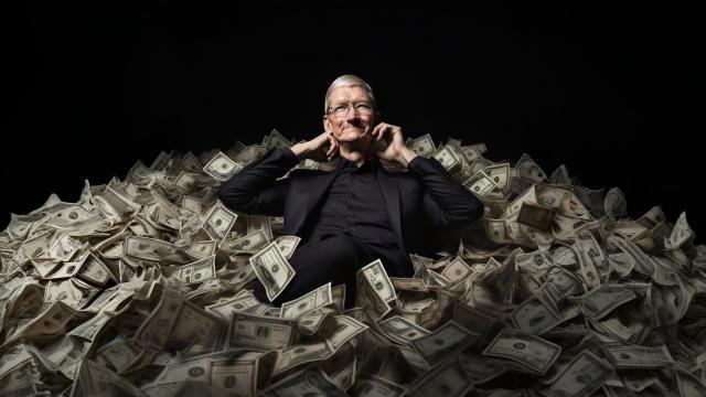 Сколько заработал Тим Кук и другие боссы Apple? Считаем чужие деньги