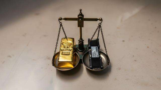 Спорим, не угадаете — что стоит дороже: золото или SSD