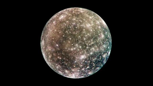 Телескоп ALMA раскрыл секреты ледяного спутника Юпитера Каллисто