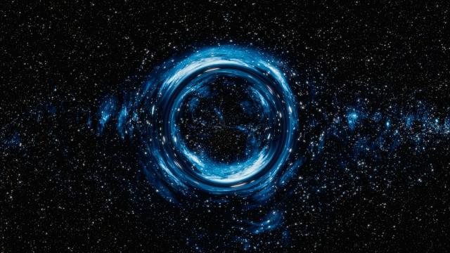 Удивительная черная дыра проснулась после 100 миллионов лет молчания