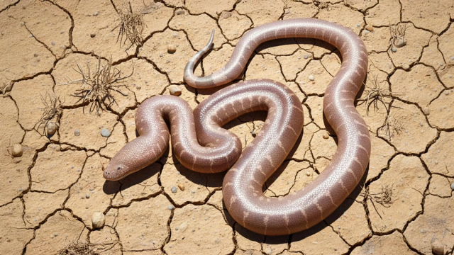 Ученые описали новый вид древних змей