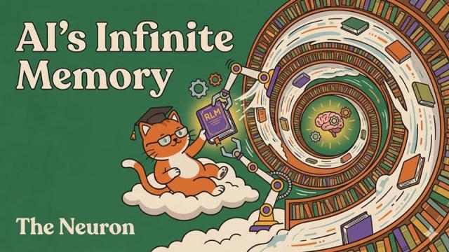 Учёные решили одну из главных проблем ИИ-моделей — создан первый ИИ с «бесконечной» памятью