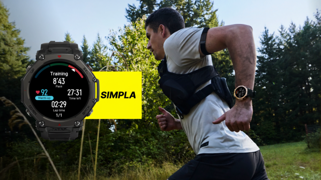 Часы Amazfit теперь синхронизируются с российским приложением Simpla