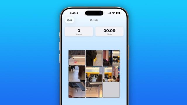 Эта гениальная игра заставит пересмотреть свои старые фотографии в необычном виде