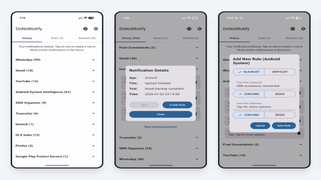 Это гениальное приложение отфильтрует любые уведомления, причем совершенно бесплатно