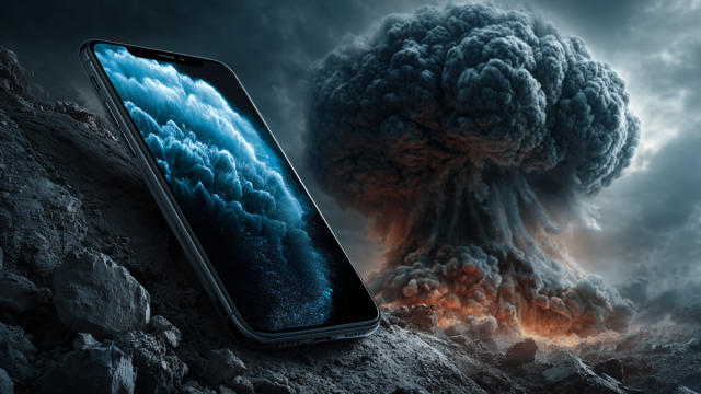 Японцы научились превращать смартфоны в детекторы радиации