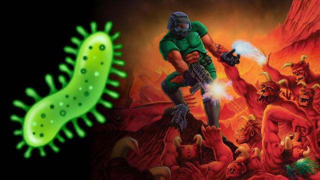 DOOM работает даже на кишечной палочке: как это возможно