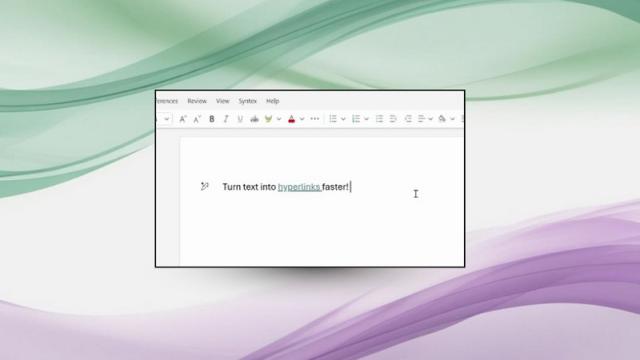 Microsoft значительно упростила добавление гиперссылок в документы Word