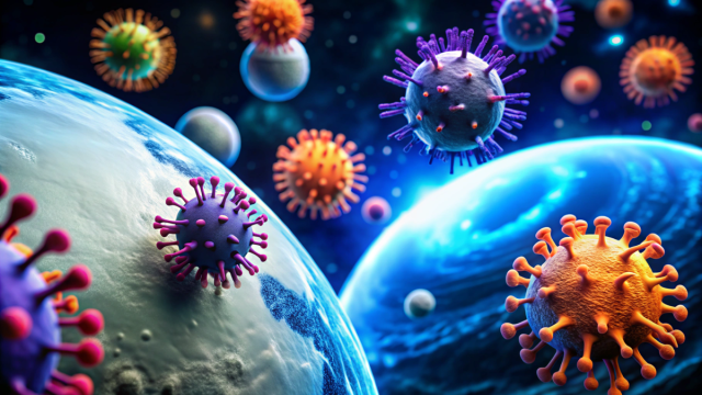 NASA обнаружило устойчивые к полету на Марс бактерии