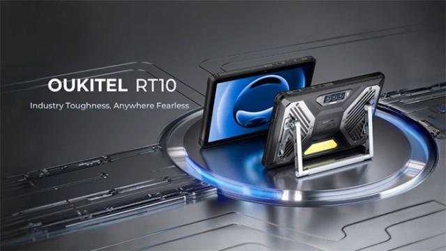 Oukitel представляет инновационные технологии в серии первых многофункциональных промышленных планшетов RT10