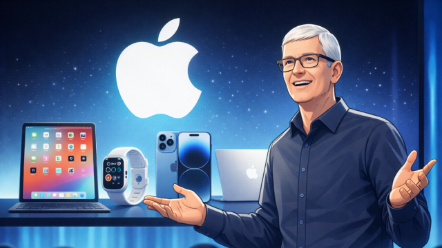 Apple представит три новинки в ближайшие дни