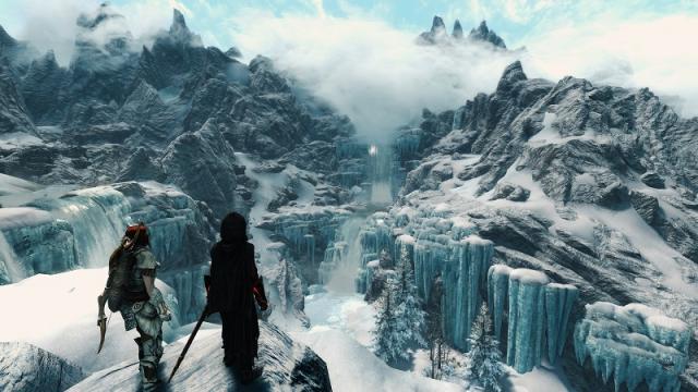 «Абсолютно роскошно»: художник заворожил фанатов The Elder Scrolls V: Skyrim воссозданием Забытой долины на Unreal Engine 5