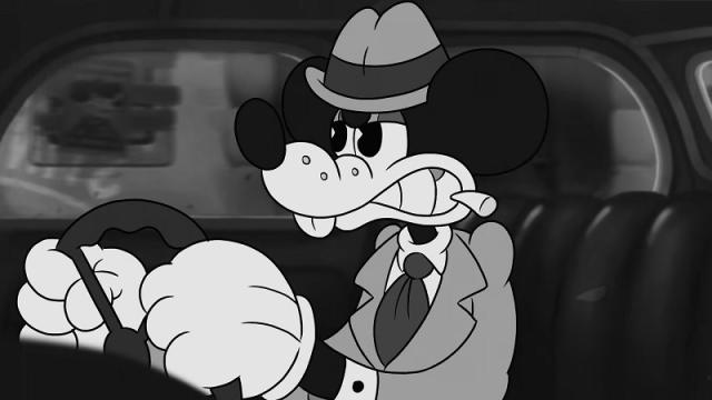 «Будто кто-то скрестил геймплей BioShock и графику Cuphead»: журналисты показали 12 минут из олдскульного нуарного шутера Mouse: P.I. For Hire