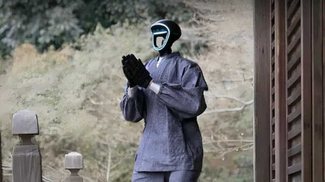 В Японии создали гуманоида-священника Buddharoid