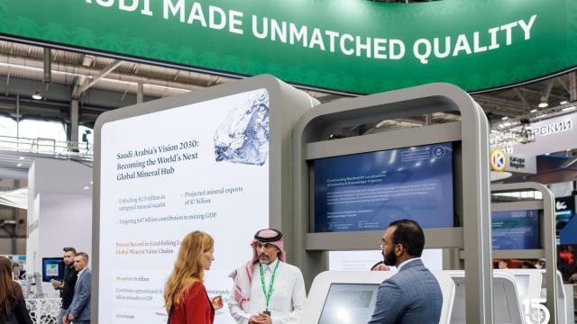 ИННОПРОМ открывается в Эр-Рияде: свыше 250 российских компаний участвуют в мероприятии