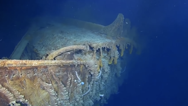 Как выглядит легендарный «Титаник» в наши дни