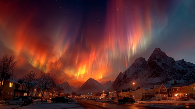 Как устроено северное сияние: найден невидимый «аккумулятор» в космосе