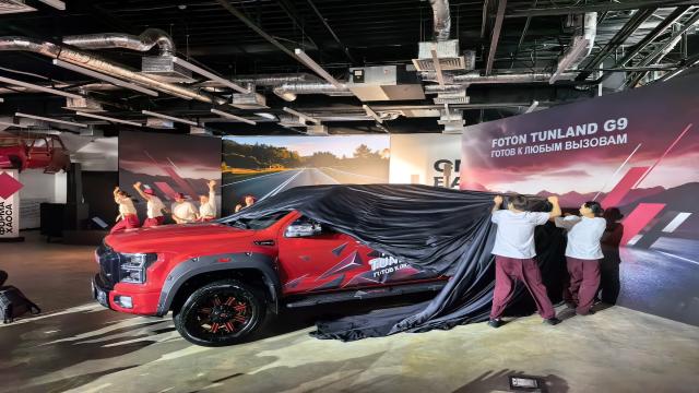 Китайский взгляд на бюджетную версию легендарного Ford F150