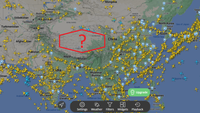 «Лучше облетать стороной»: почему самолеты не летают над Тибетом и Антарктидой