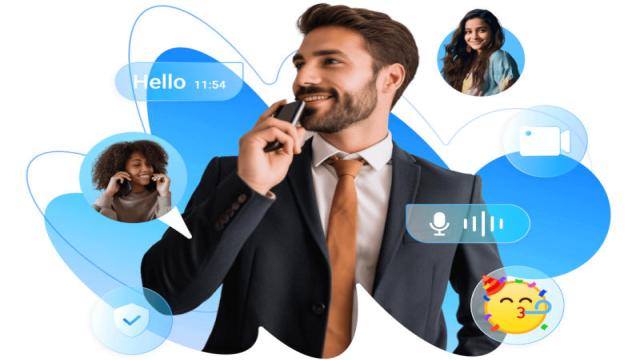 Мессенджер imo стал пятым по популярности в России — аудитория взлетела в 23 раза после блокировок Telegram и WhatsApp