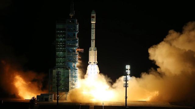 На орбите начал работу секретный китайский многоразовый корабль