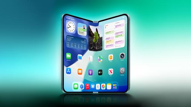 Ну очень спорно: раскрыты все подробности дизайна iPhone Fold
