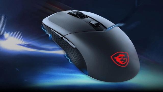 Обзор игровых мышек MSI Versa 300 Wireless и Versa 300 Wireless White