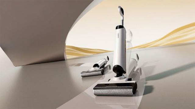 Паровой пылесос Uwant Y100 Steam и вертикальный Uwant D500 с влажной и сухой уборкой обеспечат идеальную чистоту жилища