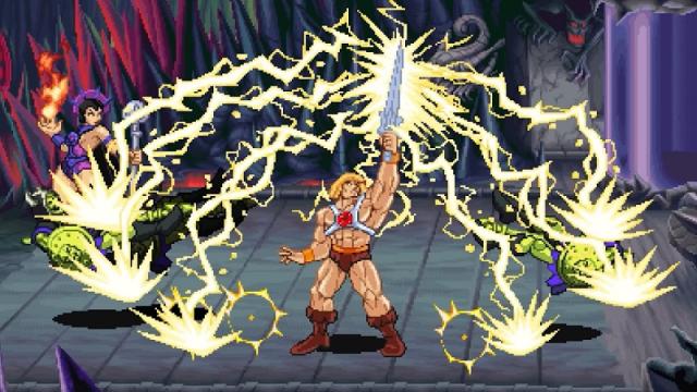 По культовому мультсериалу «Хи-Мен и властелины вселенной» скоро выйдет олдскульный боевик от авторов Terminator 2D: No Fate