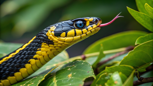 Почему змеи могут обходиться без еды месяцами: генетическое объяснение