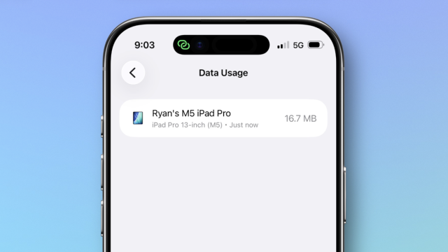 Сколько ГБ расходует режим модема: новая фишка iPhone