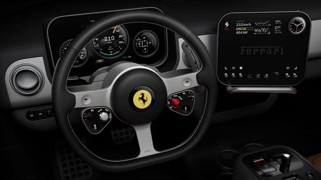 Таким должен был стать Apple Car, но Джони Айв воплотил его интерьер в Ferrari Luce