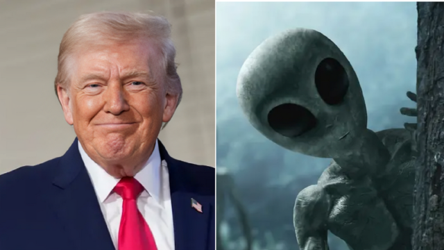 Трамп обнародует секретную информацию об инопланетянах