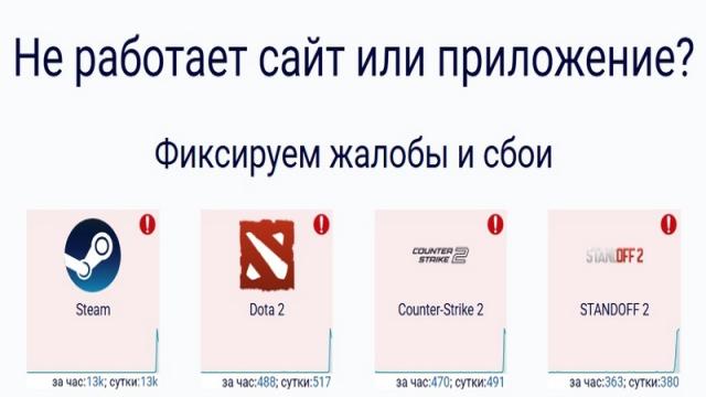У Steam произошёл массовый сбой: миллионы игроков не могут войти в CS2, Dota 2 и другие игры