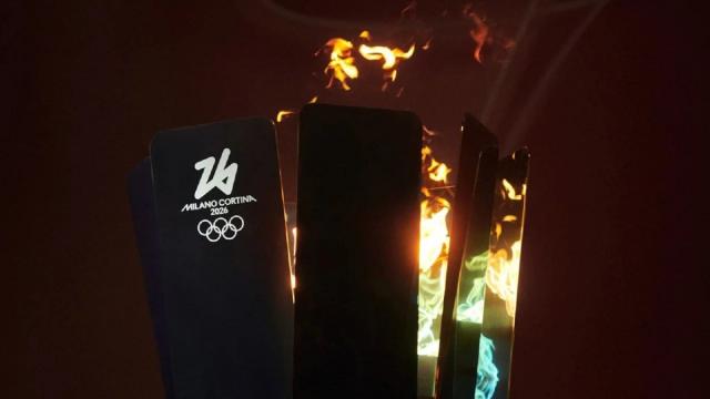 Фотопост: как выглядит факел Олимпийских игр 2026