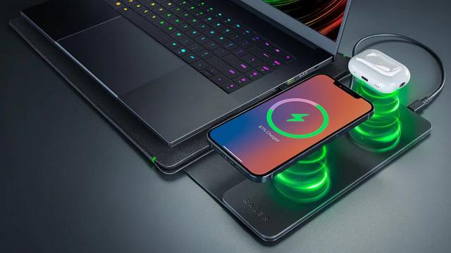 Это чехол мечты! Razer выпустила самый полезный аксессуар для ноутбуков с MagSafe для зарядки iPhone и AirPods