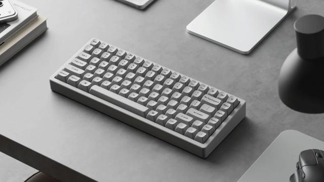 Keychron представила клавиатуры с корпусом из бетона и эпоксидки
