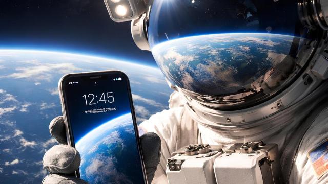 NASA разрешило астронавтам брать с собой в космос iPhone