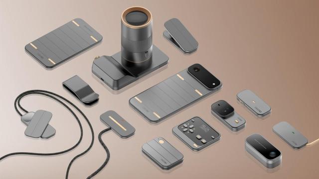 Tecno анонсировала модульный смартфон будущего