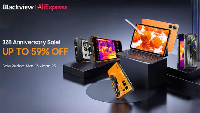 Blackview предлагает покупателям защищённые смартфоны и планшеты с поддержкой 5G и искусственного интеллекта
