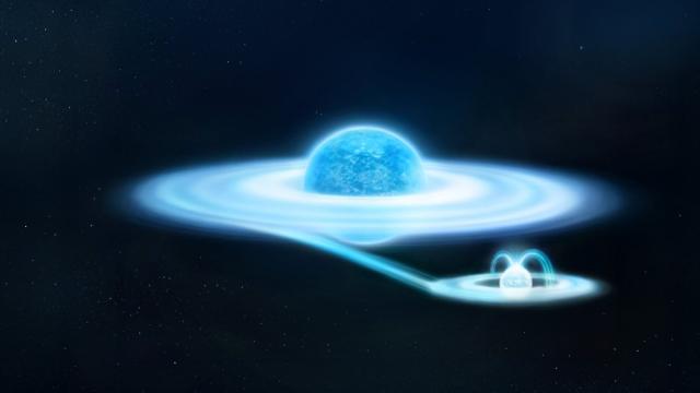 Астрономы раскрыли тайну загадочной звезды: она держалась 50 лет