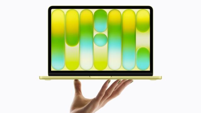 В России объявили цены на «бюджетный» MacBook Neo