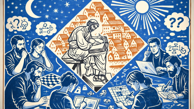 В сети обсуждают древнерусскую загадку от Кирика Новгородца