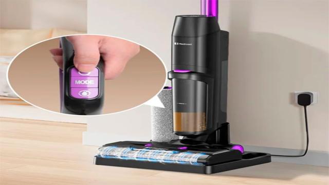 Вертикальный моющий пылесос Redroad H15 и робот-пылесос Redroad R11 позволят забыть о пыли в доме