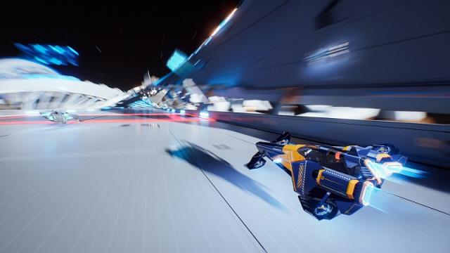 Геймплей антигравитационной гонки AGX GP от разработчика-одиночки заинтриговал фанатов F-Zero и Wipeout