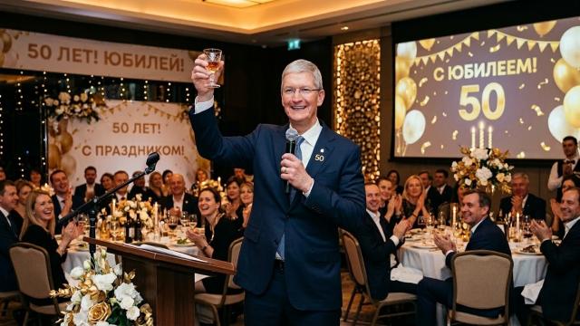 За вас! Тим Кук написал трогательное письмо в честь 50-летия Apple