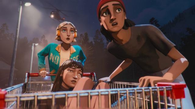 Заряженное ностальгией музыкальное приключение Mixtape от создателей The Artful Escape не заставит себя долго ждать — дата выхода и новый трейлер